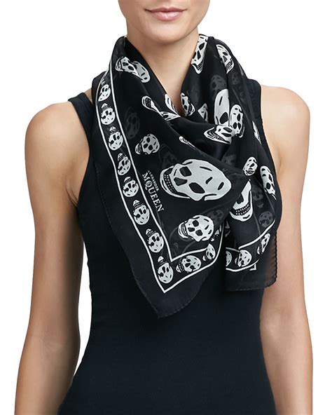 skull scarf designer|scarves for skulls.